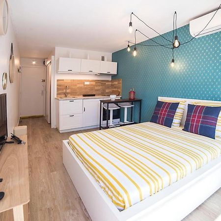 Appartement Bleu horizon à Roquebrune-Cap-Martin Extérieur photo