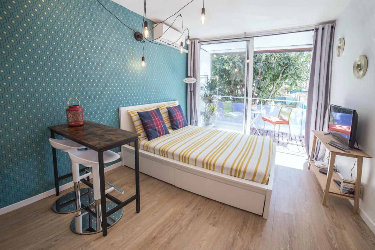 Appartement Bleu horizon à Roquebrune-Cap-Martin Extérieur photo