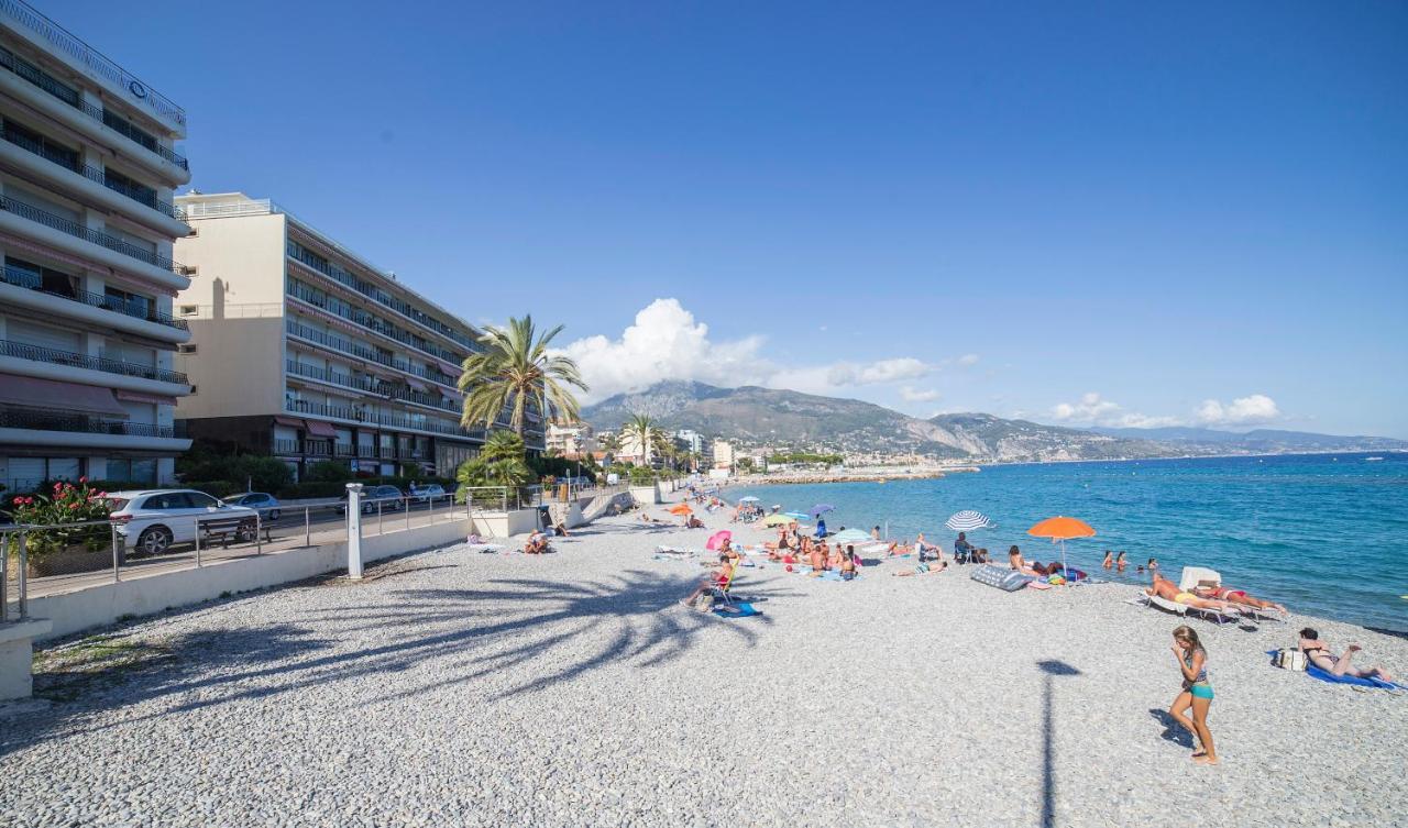 Appartement Bleu horizon à Roquebrune-Cap-Martin Extérieur photo