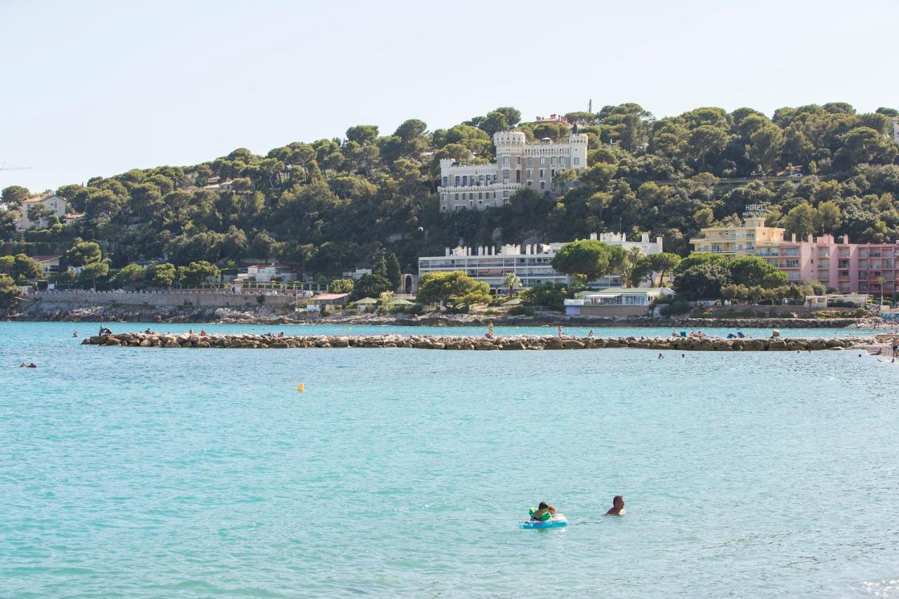 Appartement Bleu horizon à Roquebrune-Cap-Martin Extérieur photo