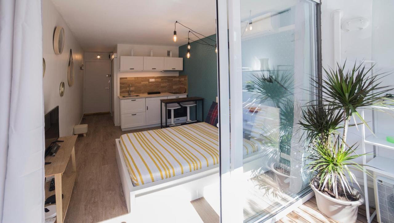 Appartement Bleu horizon à Roquebrune-Cap-Martin Extérieur photo