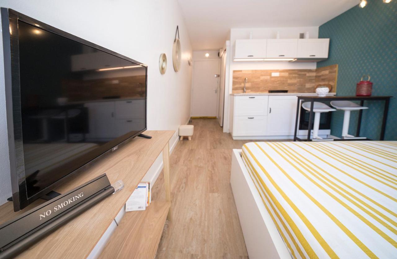 Appartement Bleu horizon à Roquebrune-Cap-Martin Extérieur photo