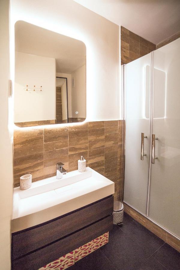 Appartement Bleu horizon à Roquebrune-Cap-Martin Extérieur photo